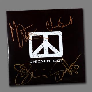 New Autographed Chickenfoot Items available in limited quantity!