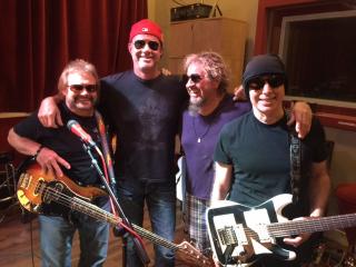 CHICKENFOOT REHEARSAL - ONLY 5 DAYS UNTIL TAHOE!
