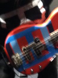 mikes chickenfoot III Bass