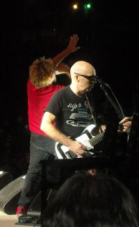 ON STAGE WITH CHICKENFOOT AT ROCK JAM!!!