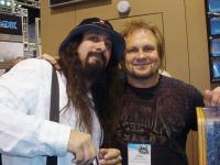 Me and Michael Anthony