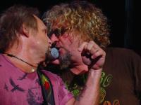 Mike Anthony and Sammy Hagar by Thom seling