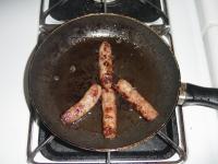 Chickenfoot breakfast sausage.