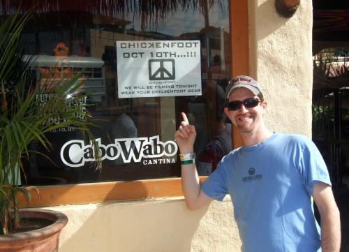 Chickenfoot Comes To Cabo!