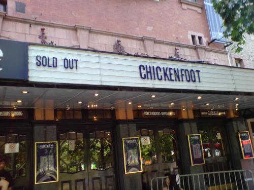 CHICKENFOOT SOLD OUT LONDON 2009