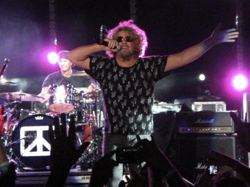 Chickenfoot at Cleveland Rock and Roll Hall of Fame