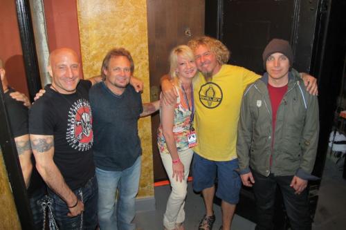 Detroit Rock City welcomes Chickenfoot!