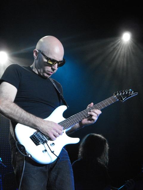 Joe Satriani NYC 12-14-10