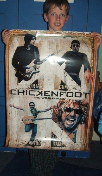 we love CHICKENFOOT in the UK