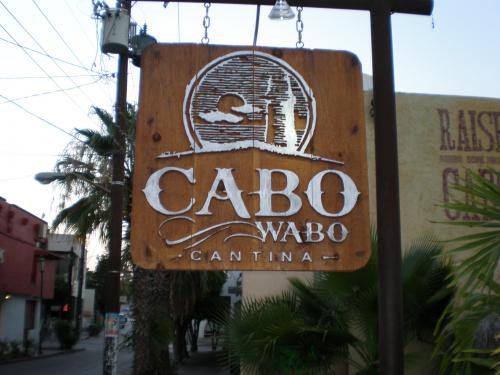 Cabo Wabo Cantina!